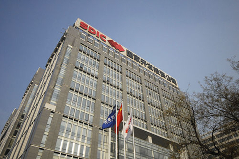 国投湄洲湾第三发电厂2×660MW机组项目建设5锅炉钢结构顺利开吊